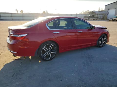 2016 Honda Accord, VIN 1HGCR2F59GA035871. Фото 3 з 6 з аукціону Copart. Каталог авто зі США OpenDataCar.