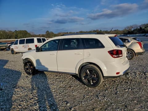 2018 Dodge Journey, VIN 3C4PDCGGXJT376183. Фото 2 з 6 з аукціону Copart. Каталог авто зі США OpenDataCar.