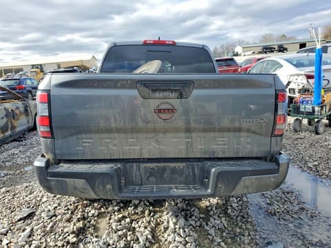 2023 Nissan Frontier, VIN 1N6ED1EJ6PN634022. Фото 6 з 6 з аукціону Copart. Каталог авто зі США OpenDataCar.