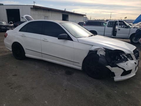 2013 Mercedes benz E, VIN WDDHF5KB9DA749091. Фото 4 из 6 с аукциона Copart. Каталог авто из США OpenDataCar.