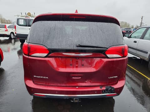 2017 Chrysler Pacifica, VIN 2C4RC1GG9HR627787. Фото 6 з 6 з аукціону Copart. Каталог авто зі США OpenDataCar.