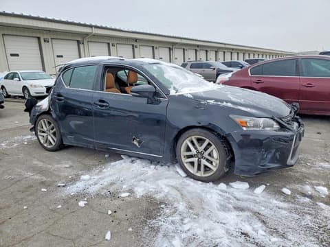 2015 Lexus CT 200, VIN JTHKD5BH9F2240785. Фото 4 з 6 з аукціону Copart. Каталог авто зі США OpenDataCar.