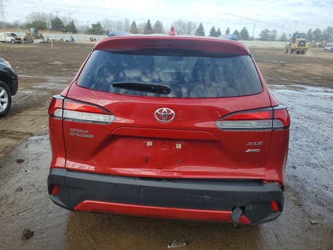 2024 Toyota Corolla Cross, VIN 7MUDAABG8RV117209. Фото 6 з 6 з аукціону Copart. Каталог авто зі США OpenDataCar.