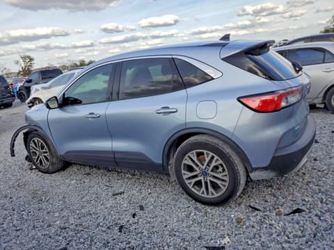 2022 Ford Escape, VIN 1FMCU0H67NUA81097. Фото 2 з 6 з аукціону Copart. Каталог авто зі США OpenDataCar.