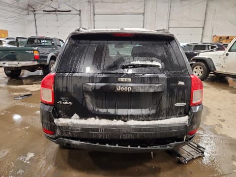 2011 Jeep Compass, VIN 1J4NF1FB5BD206844. Фото 6 з 6 з аукціону Copart. Каталог авто зі США OpenDataCar.