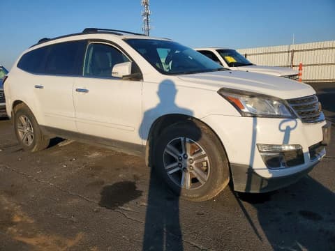 2017 Chevrolet Traverse, VIN 1GNKRGKD9HJ152511. Фото 4 з 6 з аукціону Copart. Каталог авто зі США OpenDataCar.