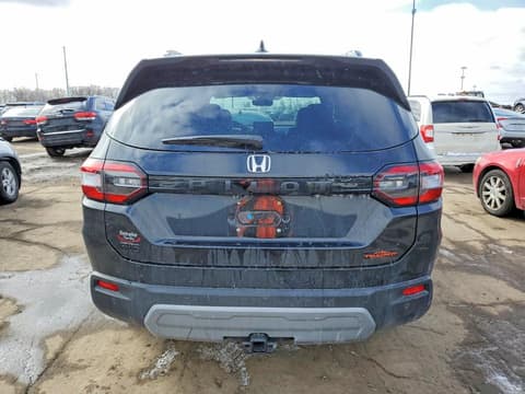 2025 Honda Pilot, VIN 5FNYG1H67SB173208. Фото 6 з 6 з аукціону Copart. Каталог авто зі США OpenDataCar.