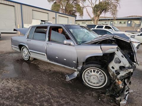 1991 Cadillac Deville, VIN 1G6CD53BXM4337143. Zdjęcie 4 z 6 z aukcji Copart. Katalog aut z USA OpenDataCar.