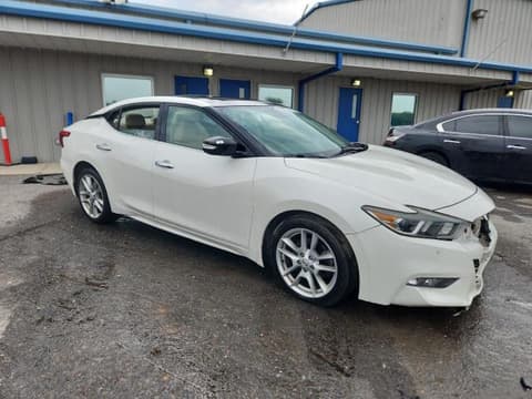 2016 Nissan Maxima, VIN 1N4AA6AP7GC424533. Фото 4 з 6 з аукціону Copart. Каталог авто зі США OpenDataCar.