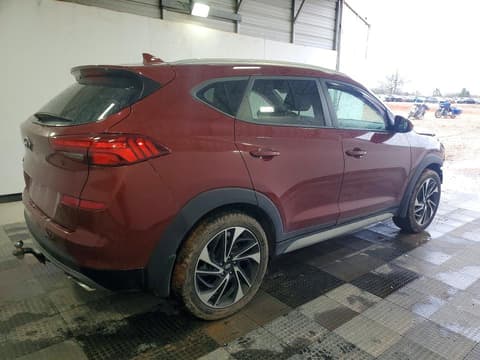 2019 Hyundai Tucson, VIN KM8J33AL0KU852362. Фото 3 з 6 з аукціону Copart. Каталог авто зі США OpenDataCar.