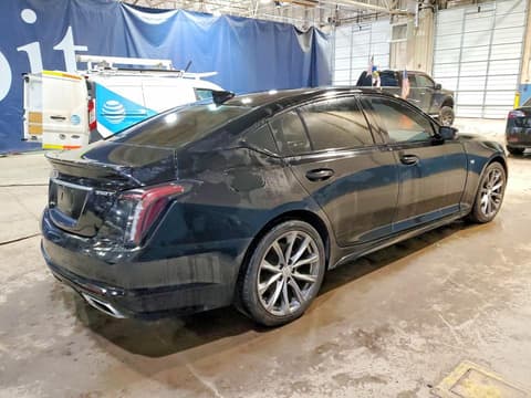 2020 Cadillac CT5, VIN 1G6DP5RK7L0154923. Фото 3 з 6 з аукціону Copart. Каталог авто зі США OpenDataCar.