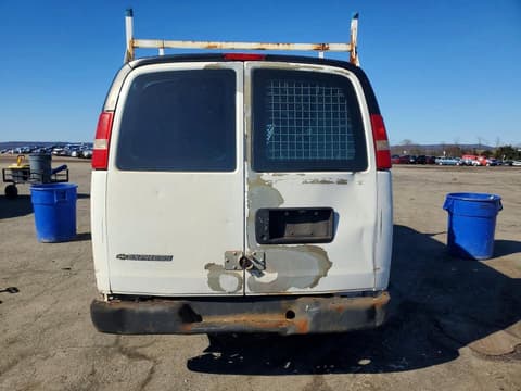 2009 Chevrolet Express 2500, VIN 1GCGG25C991133811. Фото 6 з 6 з аукціону Copart. Каталог авто зі США OpenDataCar.