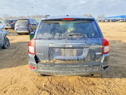 2014 Jeep Compass, VIN 1C4NJDEB0ED739390. Фото 6 з 6 з аукціону Copart. Каталог авто зі США OpenDataCar.