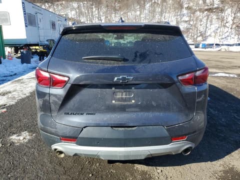 2021 Chevrolet Blazer, VIN 3GNKBJRS3MS560047. Фото 6 з 6 з аукціону Copart. Каталог авто зі США OpenDataCar.