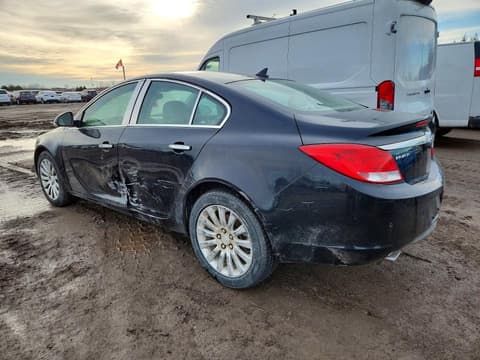 2013 Buick Regal, VIN 2G4GT5GV2D9154429. Фото 2 з 6 з аукціону Copart. Каталог авто зі США OpenDataCar.