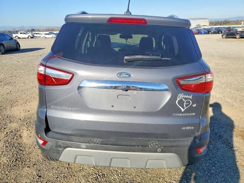 2018 Ford EcoSport, VIN MAJ6P1WL0JC197271. Фото 6 з 6 з аукціону Copart. Каталог авто зі США OpenDataCar.