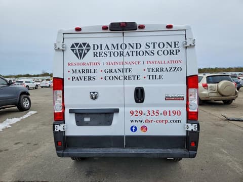 2021 Ram ProMaster 1500, VIN 3C6LRVAG3ME532214. Фото 6 з 6 з аукціону Copart. Каталог авто зі США OpenDataCar.