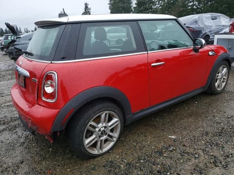 2012 Mini Cooper, VIN WMWSU3C56CT258805. Фото 3 з 6 з аукціону Copart. Каталог авто зі США OpenDataCar.