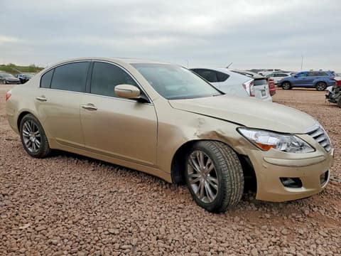 2011 Hyundai Genesis, VIN KMHGC4DE5BU140653. Фото 4 з 6 з аукціону Copart. Каталог авто зі США OpenDataCar.