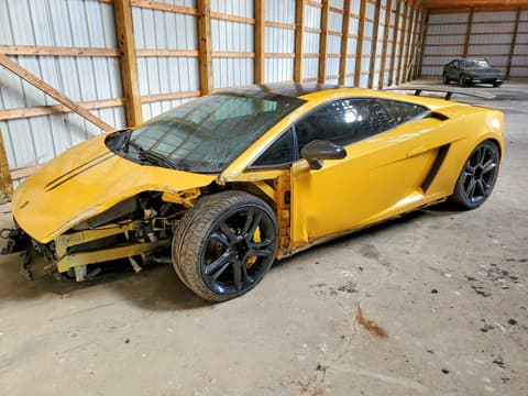 2004 Lamborghini Gallardo, VIN ZHWGU11M04LA00492. Фото 1 з 6 з аукціону Copart. Каталог авто зі США OpenDataCar.