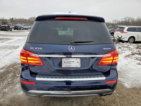 2014 Mercedes-benz GL-Class, VIN 4JGDF7CE2EA381282. Фото 6 з 6 з аукціону Copart. Каталог авто зі США OpenDataCar.