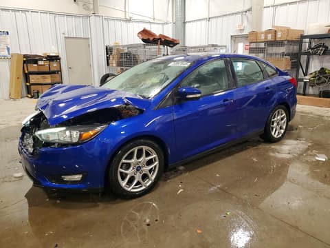 2015 Ford Focus, VIN 1FADP3F2XFL229659. Фото 1 з 6 з аукціону Copart. Каталог авто зі США OpenDataCar.
