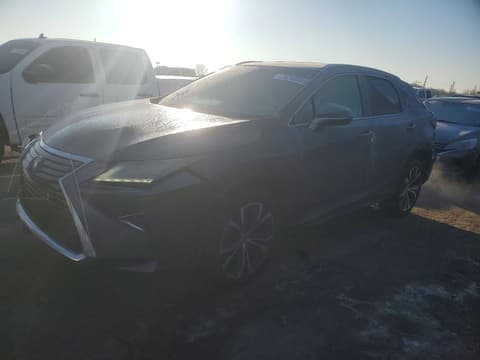 2017 Lexus RX 350, VIN 2T2BZMCA4HC090342. Фото 1 з 6 з аукціону Copart. Каталог авто зі США OpenDataCar.