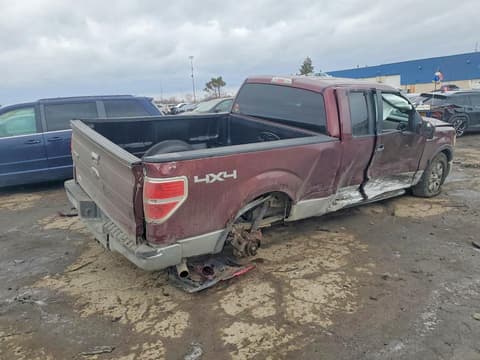 2010 Ford F-150, VIN 1FTEX1E89AFC08351. Фото 3 з 6 з аукціону Copart. Каталог авто зі США OpenDataCar.