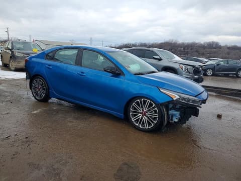 2023 Kia Forte, VIN 3KPF44AC4PE628983. Фото 4 з 6 з аукціону Copart. Каталог авто зі США OpenDataCar.