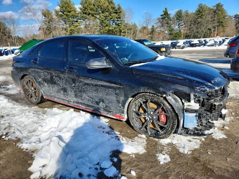 2025 Hyundai Elantra, VIN KMHLW4DKXSU029270. Фото 4 з 6 з аукціону Copart. Каталог авто зі США OpenDataCar.