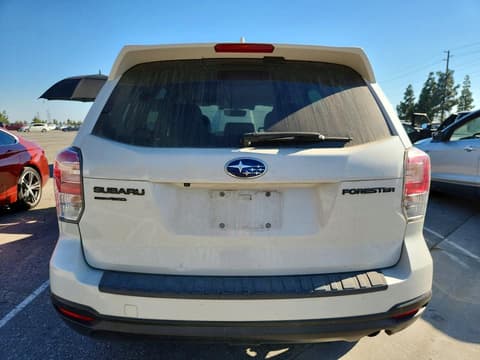 2018 Subaru Forester, VIN JF2SJAGCXJH542867. Фото 6 з 6 з аукціону Copart. Каталог авто зі США OpenDataCar.
