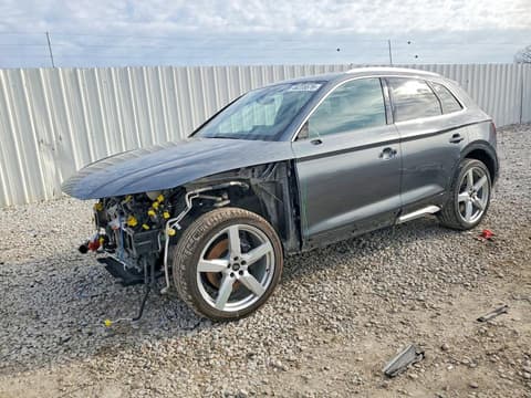2022 Audi SQ5, VIN WA1A4AFY3N2094649. Фото 1 з 6 з аукціону Copart. Каталог авто зі США OpenDataCar.