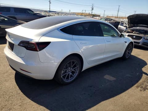 2019 Tesla Model 3, VIN 5YJ3E1EA5KF190517. Photo 3 of 6 from Copart auction. OpenDataCar US salvage catalog.