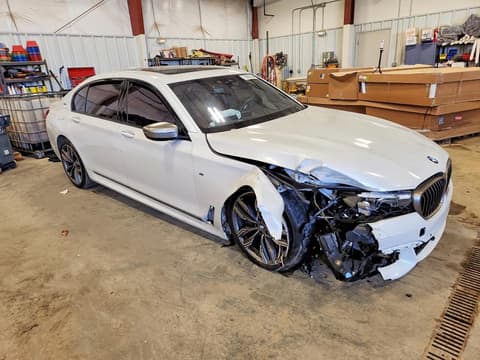 2019 Bmw M760i xDrive, VIN WBA7H6C50KG615172. Фото 4 из 6 с аукциона Copart. Каталог авто из США OpenDataCar.