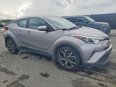 2018 Toyota C-HR, VIN NMTKHMBXXJR001110. Фото 4 з 6 з аукціону Copart. Каталог авто зі США OpenDataCar.