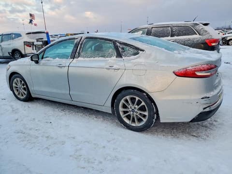 2019 Ford Fusion, VIN 3FA6P0HD7KR217566. Фото 2 из 6 с аукциона Copart. Каталог авто из США OpenDataCar.