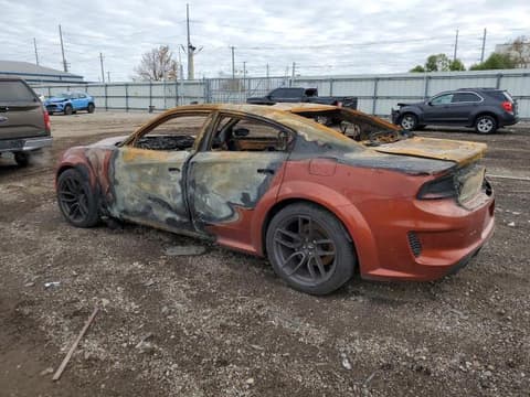 2022 Dodge Charger, VIN 2C3CDXGJXNH100901. Фото 2 з 6 з аукціону Copart. Каталог авто зі США OpenDataCar.