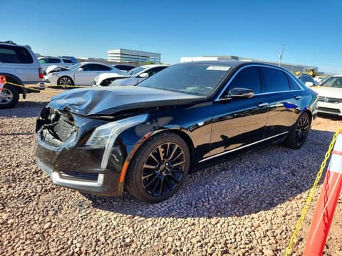 2016 Cadillac CT6, VIN 1G6KF5RS1GU153470. Фото 1 из 6 с аукциона Copart. Каталог авто из США OpenDataCar.