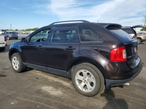 2014 Ford Edge, VIN 2FMDK3JC2EBB51672. Фото 2 з 6 з аукціону Copart. Каталог авто зі США OpenDataCar.