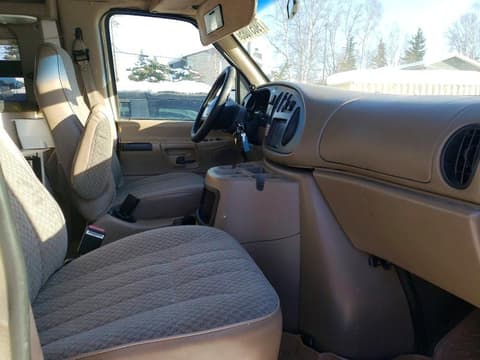 2002 Ford E-350, VIN 1FDSE34F62HA12034. Фото 5 из 6 с аукциона Copart. Каталог авто из США OpenDataCar.