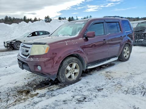 2011 Honda Pilot, VIN 5FNYF4H53BB011443. Фото 1 з 6 з аукціону Copart. Каталог авто зі США OpenDataCar.