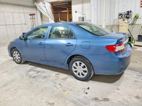 2012 Toyota Corolla, VIN 5YFBU4EE6CP036049. Фото 2 з 6 з аукціону Copart. Каталог авто зі США OpenDataCar.