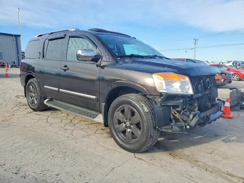 2013 Nissan Armada, VIN 5N1AA0NE6DN604727. Фото 4 из 6 с аукциона Copart. Каталог авто из США OpenDataCar.