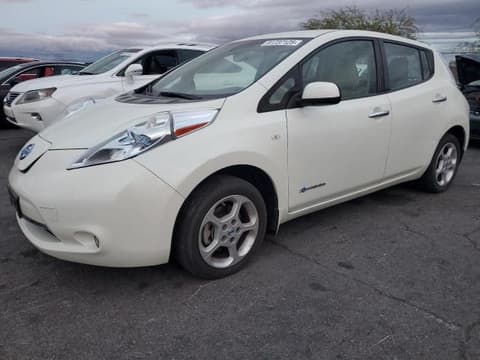 2012 Nissan Leaf, VIN JN1AZ0CPXCT026937. Фото 1 з 6 з аукціону Copart. Каталог авто зі США OpenDataCar.
