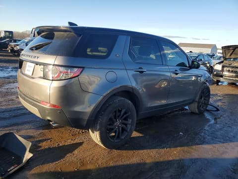 2019 Land rover Discovery Sport, VIN SALCR2FX8KH803526. Фото 3 из 6 с аукциона Copart. Каталог авто из США OpenDataCar.