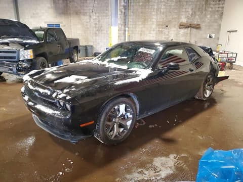 2016 Dodge Challenger, VIN 2C3CDZAG8GH221602. Фото 1 з 6 з аукціону Copart. Каталог авто зі США OpenDataCar.