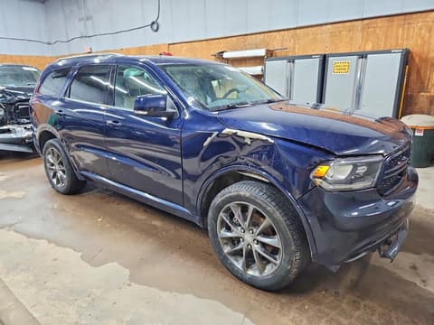 2017 Dodge Durango, VIN 1C4RDJDG3HC931305. Фото 4 з 6 з аукціону Copart. Каталог авто зі США OpenDataCar.