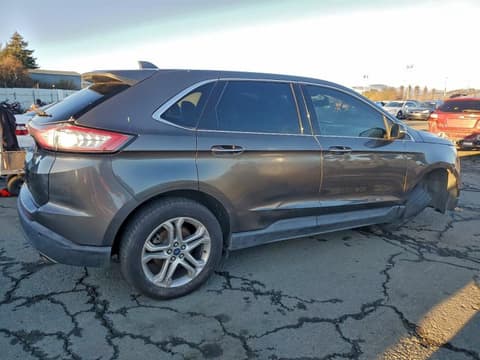 2017 Ford Edge, VIN 2FMPK3K94HBB98741. Фото 3 з 6 з аукціону Copart. Каталог авто зі США OpenDataCar.