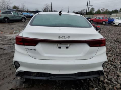2024 Kia Forte, VIN 3KPF24ADXRE752418. Фото 6 из 6 с аукциона Copart. Каталог авто из США OpenDataCar.