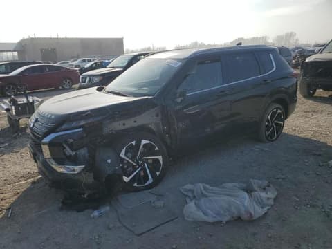 2024 Mitsubishi Outlander, VIN JA4J4WA8XRZ025717. Фото 1 з 6 з аукціону Copart. Каталог авто зі США OpenDataCar.